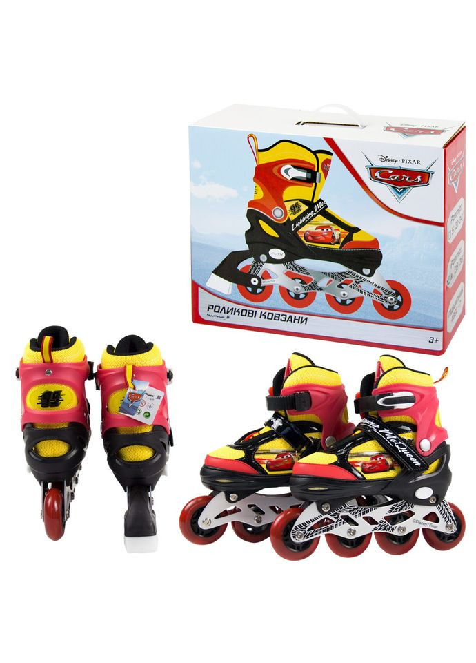 Детские ролики RL2118 (RL7T) Cars, размер M (3538) Bambi (302385271)