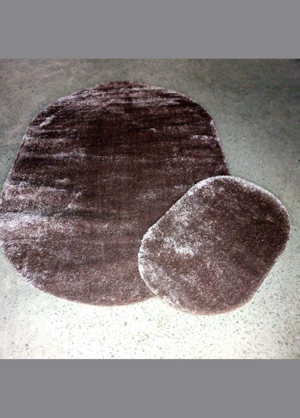 Ковер 0,8x1,5 Турция Konfetti Carpet 3D SHAGGY (315765286)