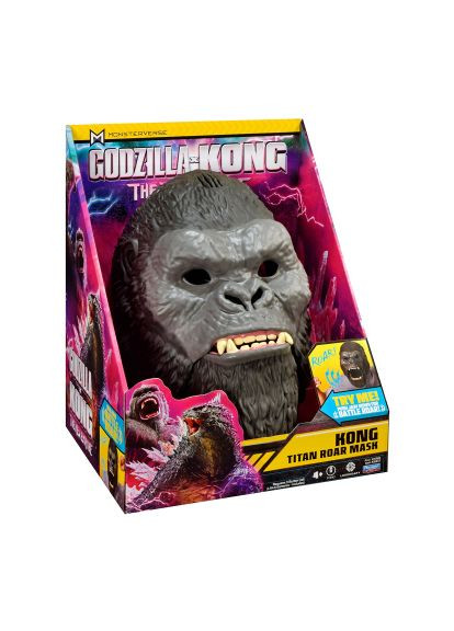Інтерактивна іграшка Маска Конга (звук) (35672) Godzilla vs. Kong Маска Конга (звук) (366105853)