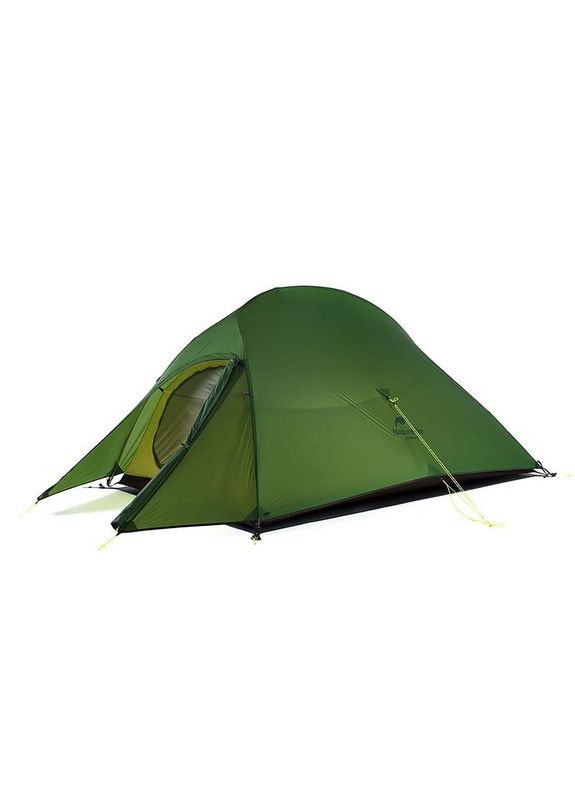 Намет надлегкий двомісний з футпринтом Сloud Up 2 Updated NH17T001-T, 20D, темно-зелений Naturehike (353502726)