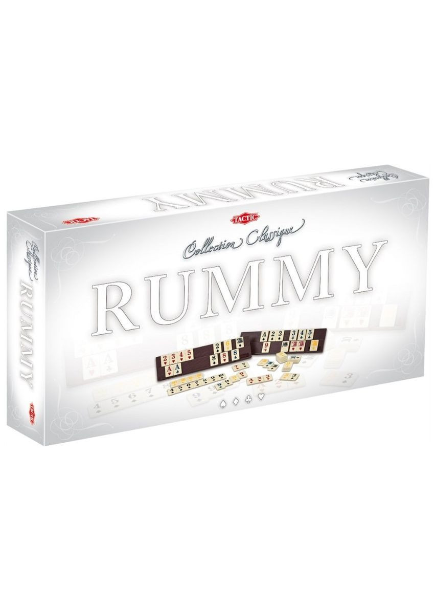 Настольная игра Тactic Румми (02324) Tactic 2324 (367837870)