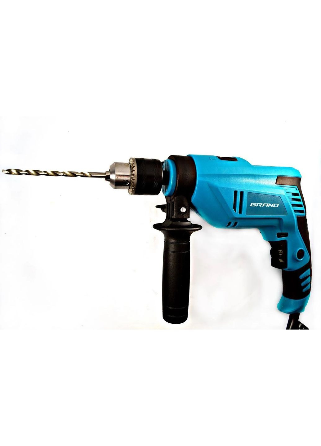 Дрель ударная на подшипниках Чехия БРНО Модель 1250 Стальной ударный механизм Металлические подшипники Grand (364120559)