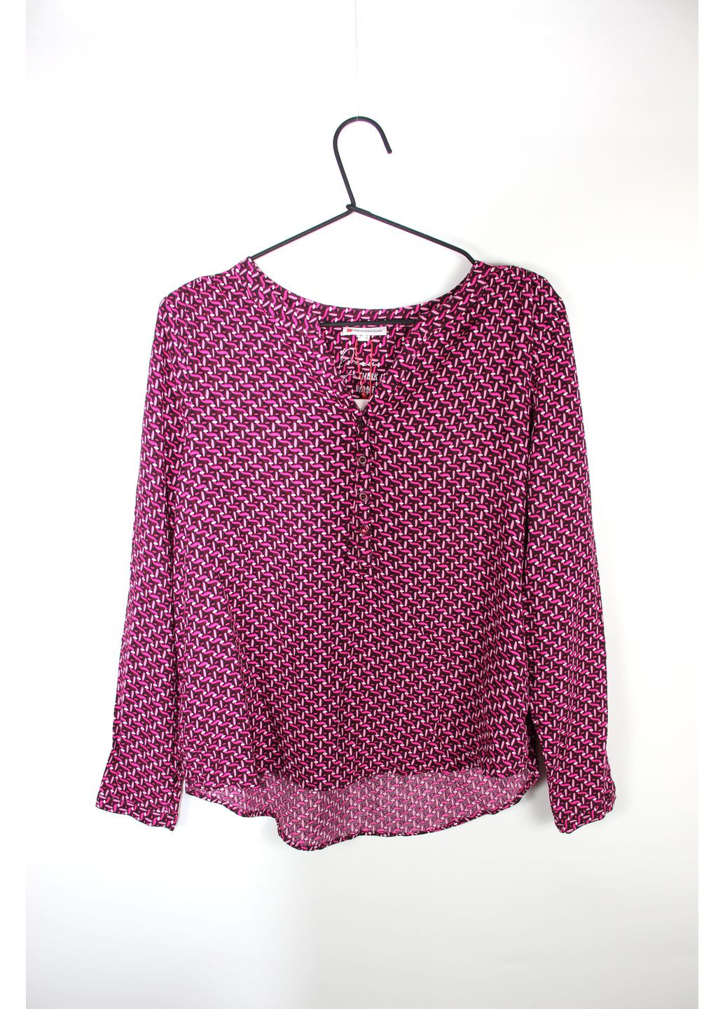 Фиолетовая блуза Street One