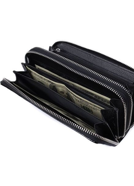 Жіночий шкіряний гаманець на дві блискавки ST AE 238-2 (316111055)