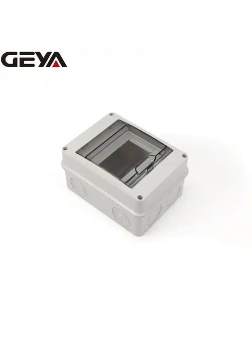 Бокс водонепроницаемый DXHT 5WAY на 5 модулей без шины для электрооборудования электрических сетей GEYA (367954163)