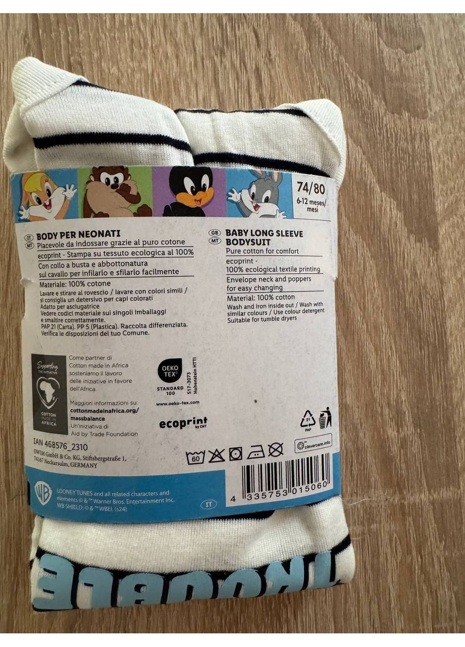 Боди Looney Tunes (355795328)