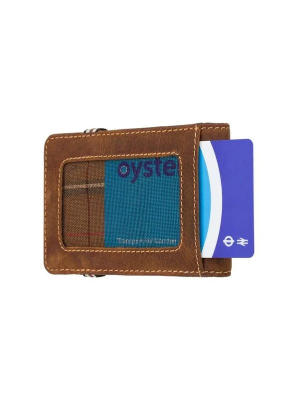 Картхолдер BN1 Nelson с RFID Oil Tan (BN1 OIL TAN) Visconti (324265349)