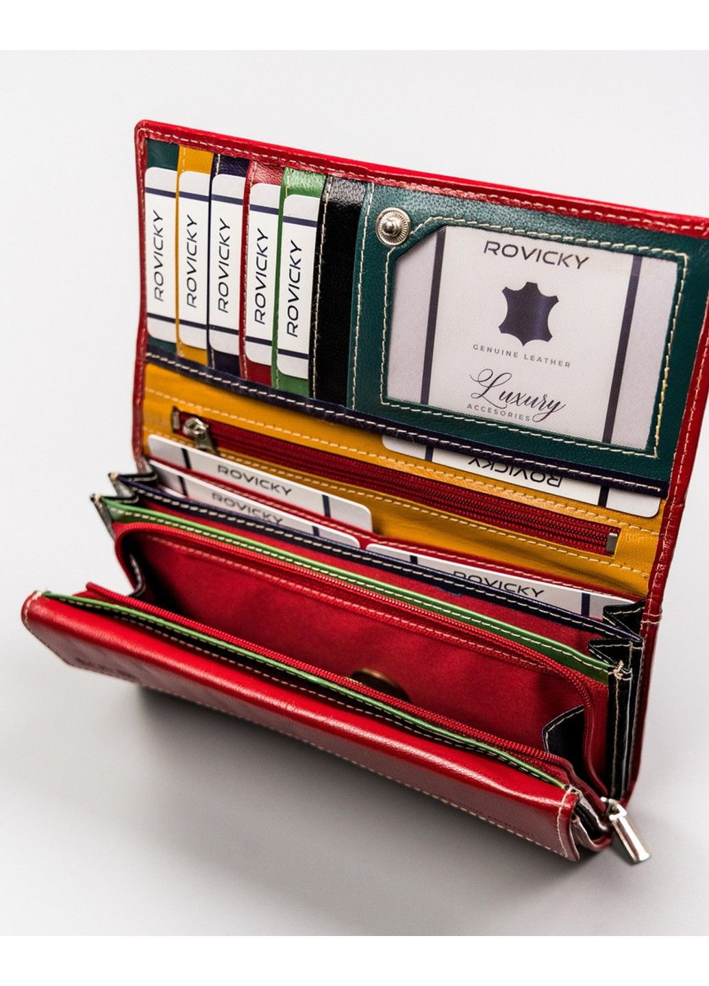 Кошелек женский кожаный R-RD-12-GCL Rovicky (299914629)