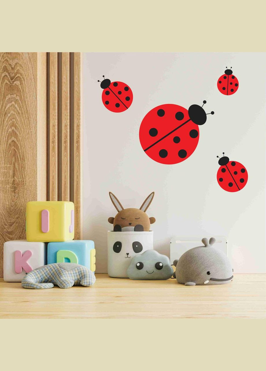 Вінілова інтер'єрна на стіну та шпалери (скло, меблі, дзеркало, метал) "Сонечко" з Кавун наклейка (316189862)