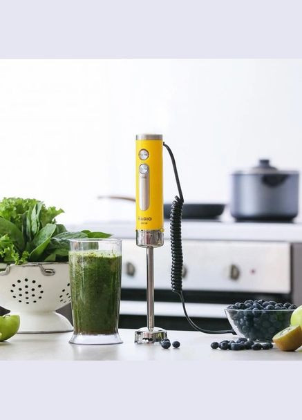 Блендер погружной MG-646 800 Вт, портативный блендер для смузи, мощный блендер Magio (364663899)