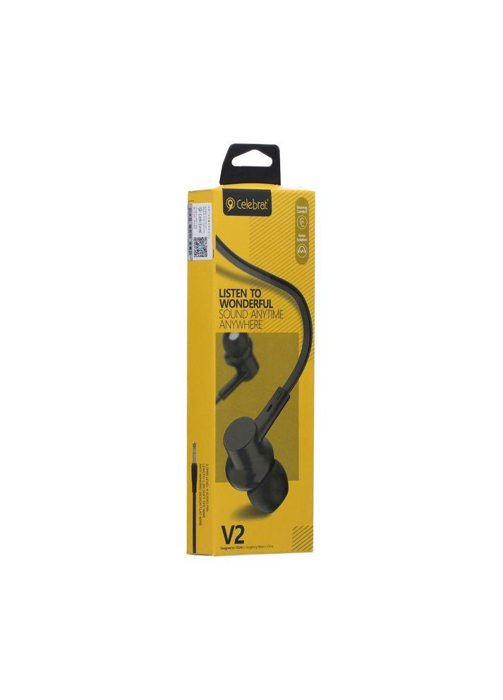 Наушники Вакуумные V2 Celebrat (369653737)