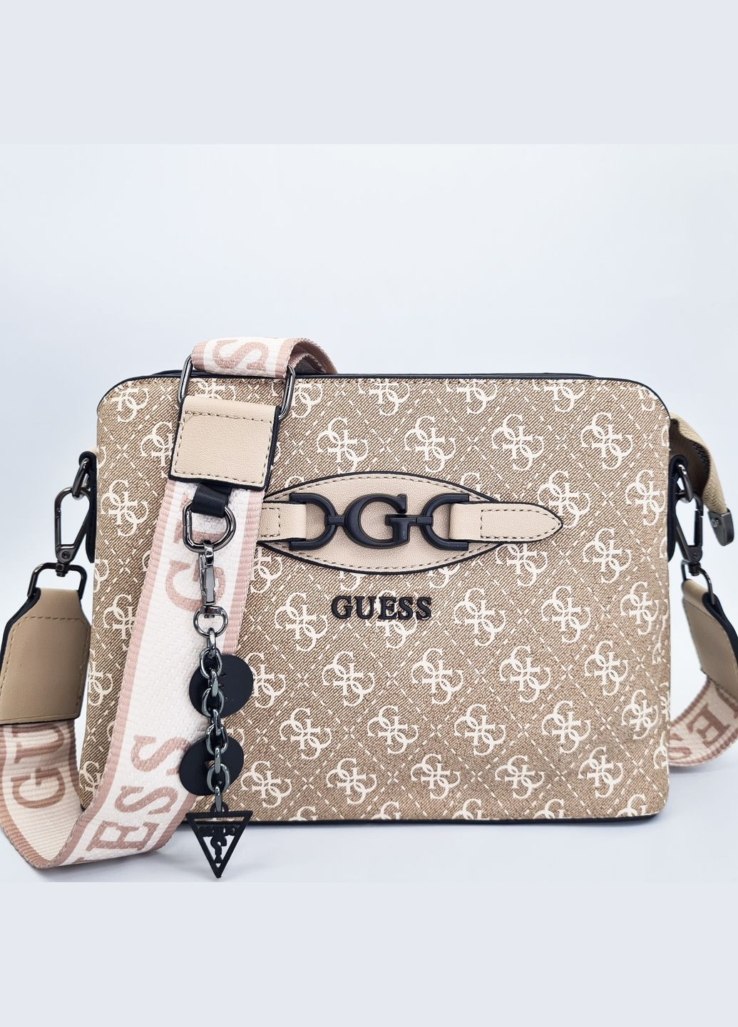 Крос-боді Екошкіра 1-1-2-Guess-25-1 No Brand (342065708)