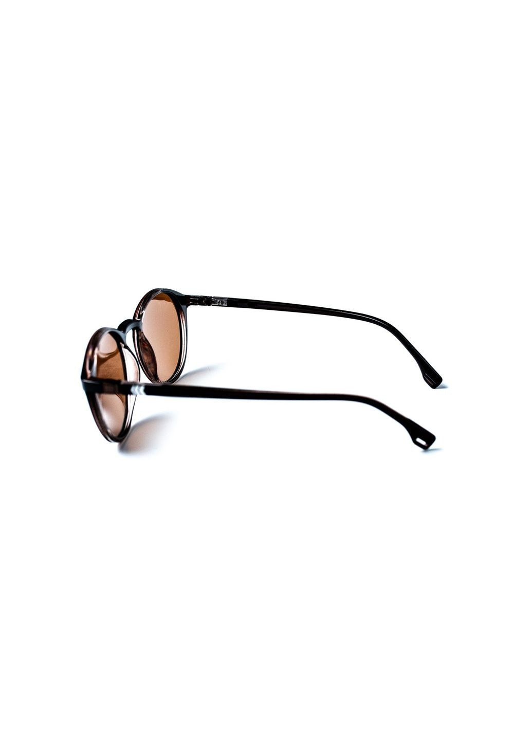 Солнцезащитные очки с поляризацией Панто мужские 429-079 LuckyLOOK 429-079м (291161752)