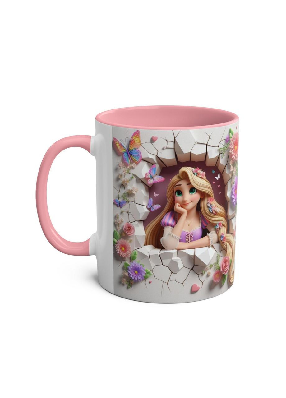 Чашка с принтом "Рапунцель"-2 330мл No Brand (368671376)