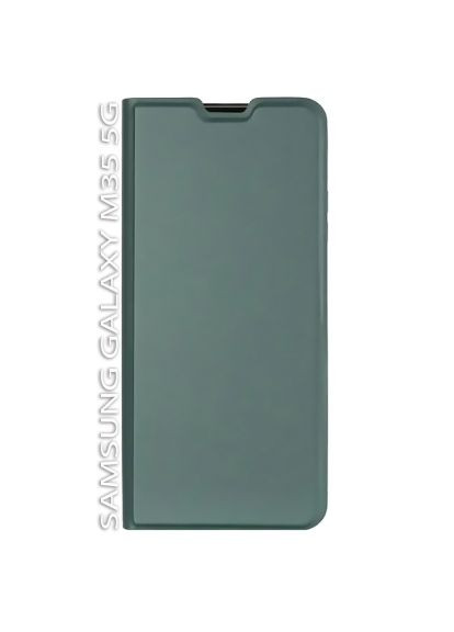 Чехол для мобильного телефона Dark Green (712680) BeCover Exclusive New Style Samsung Galaxy M35 5G SM-M356 (357237871)