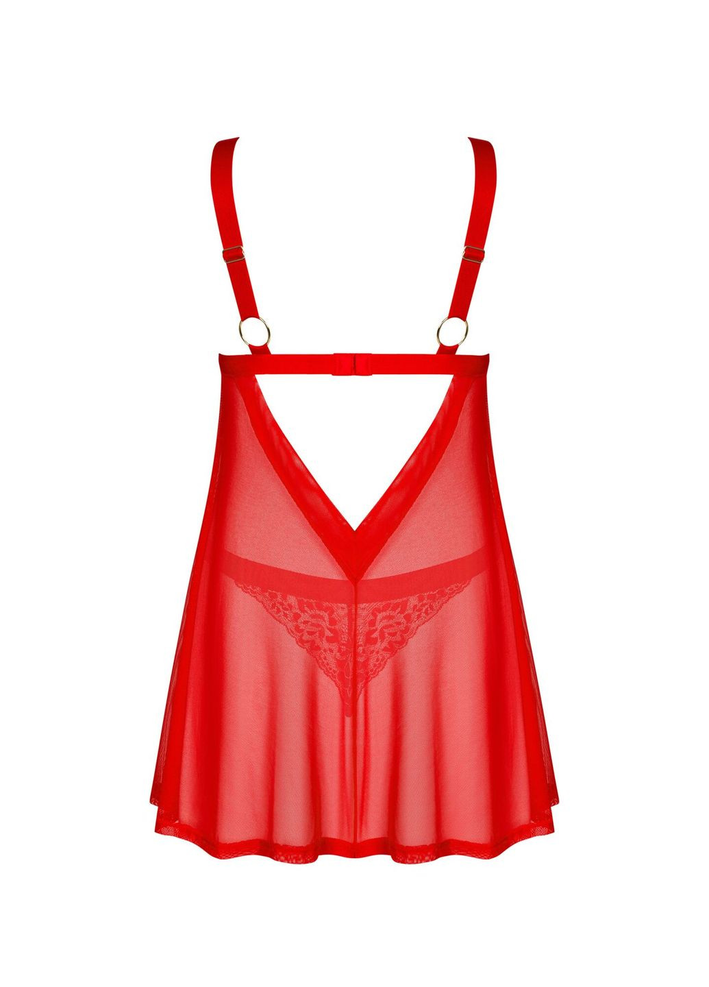 Бебі-дол Elianes babydoll & thong CherryLove Obsessive (340274694)