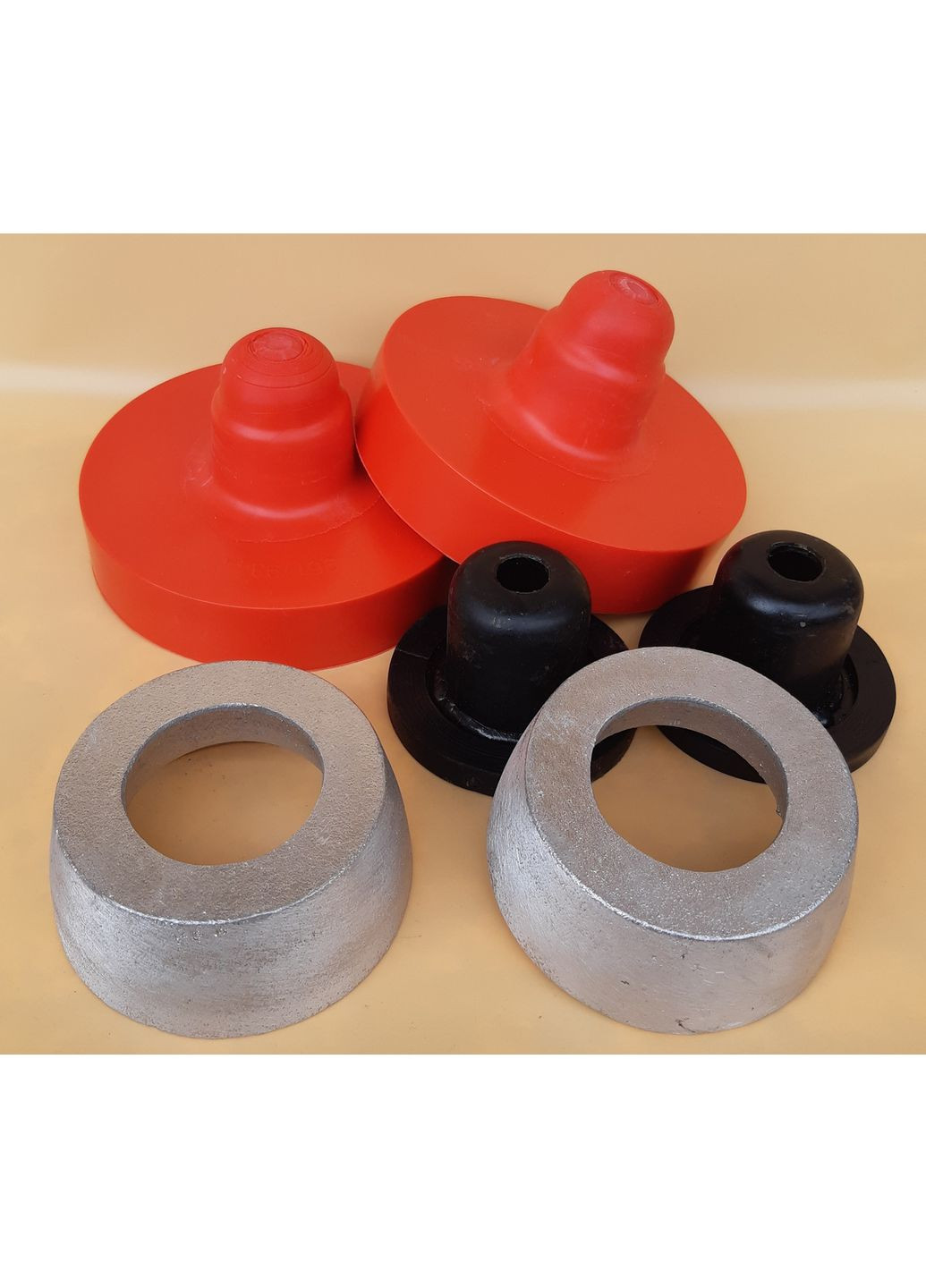 Проставки для Golf 4 1997-2006 для збільшення кліренсу No Brand (371993130)