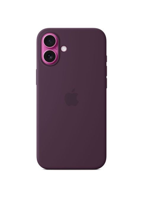 Чохол до мобільного телефона (MYYD3ZM/A) Apple iPhone 16 Plus Silicone Case with MagSafe - Plum (361109665)