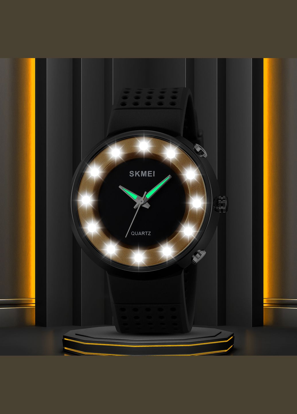 2132GD Gold Skmei (341334274)