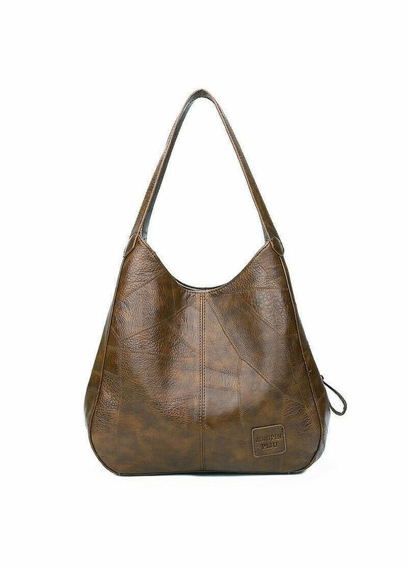 Сумка-шопер женская Scerino Brown Italian Bags (290681701)