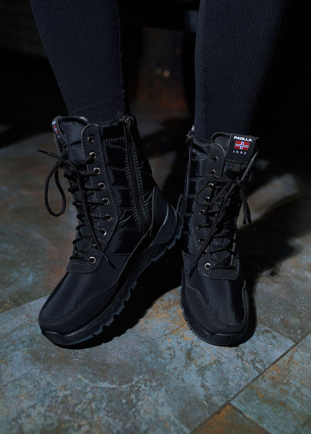 Дутики жіночі зимові Paolla Midnight Elegance (316464868)