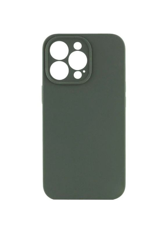 Чохол Silicone Case Full Camera Protective (AA) NO LOGO для Apple (6.7") Зелений | Cyprus Green Epik iPhone 15 Pro Max (297983885)