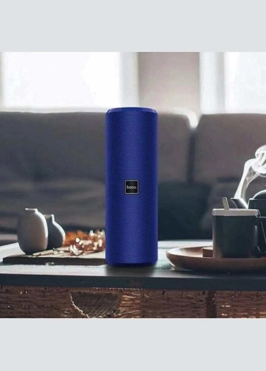 Портативна колонка BS33 Voice sports wireless speaker Blue (6931474721068) Hoco (300680810)