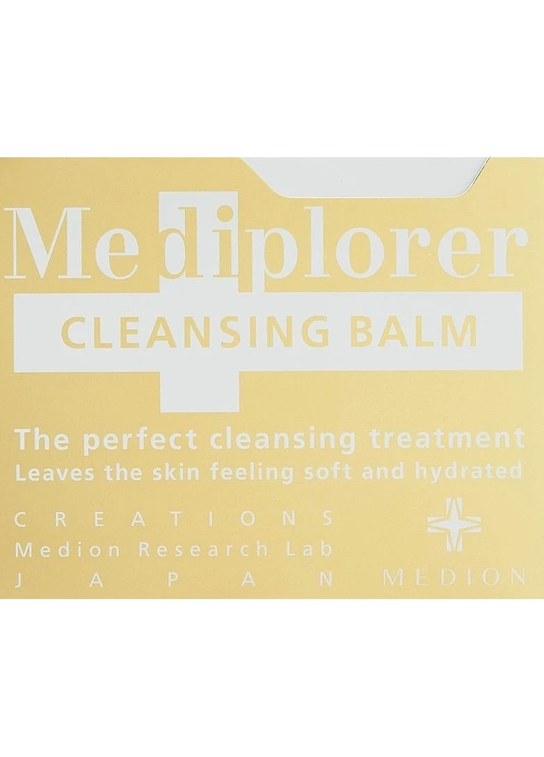 Mediplorer Очищувальний бальзам для обличчя Cleansing Balm 90g (2-1157168) — Крем, Японія (380159615)