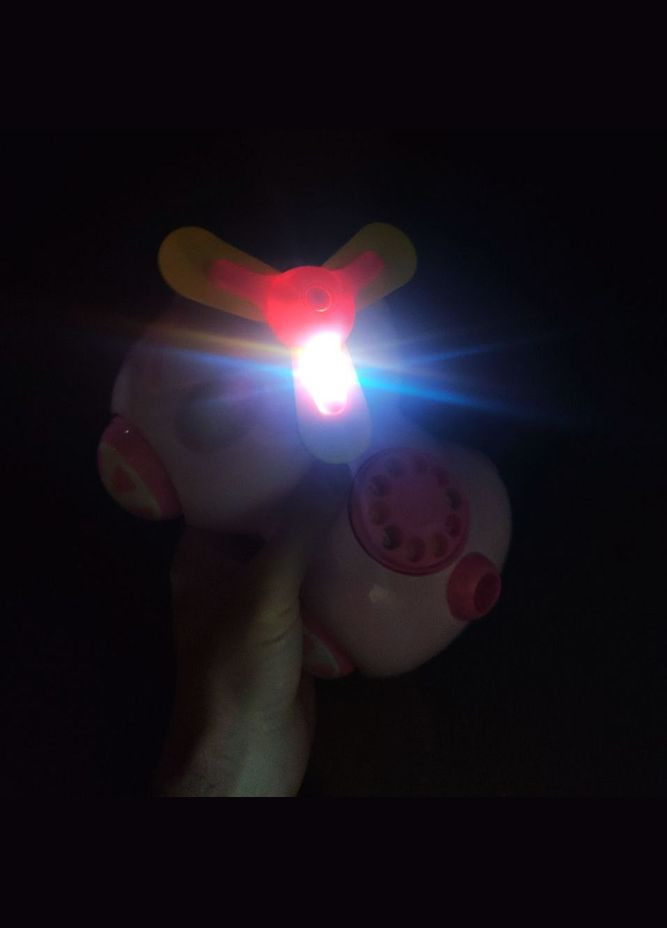 Каталка "Котик" с подсветкой (розовый) MIC (292707047)