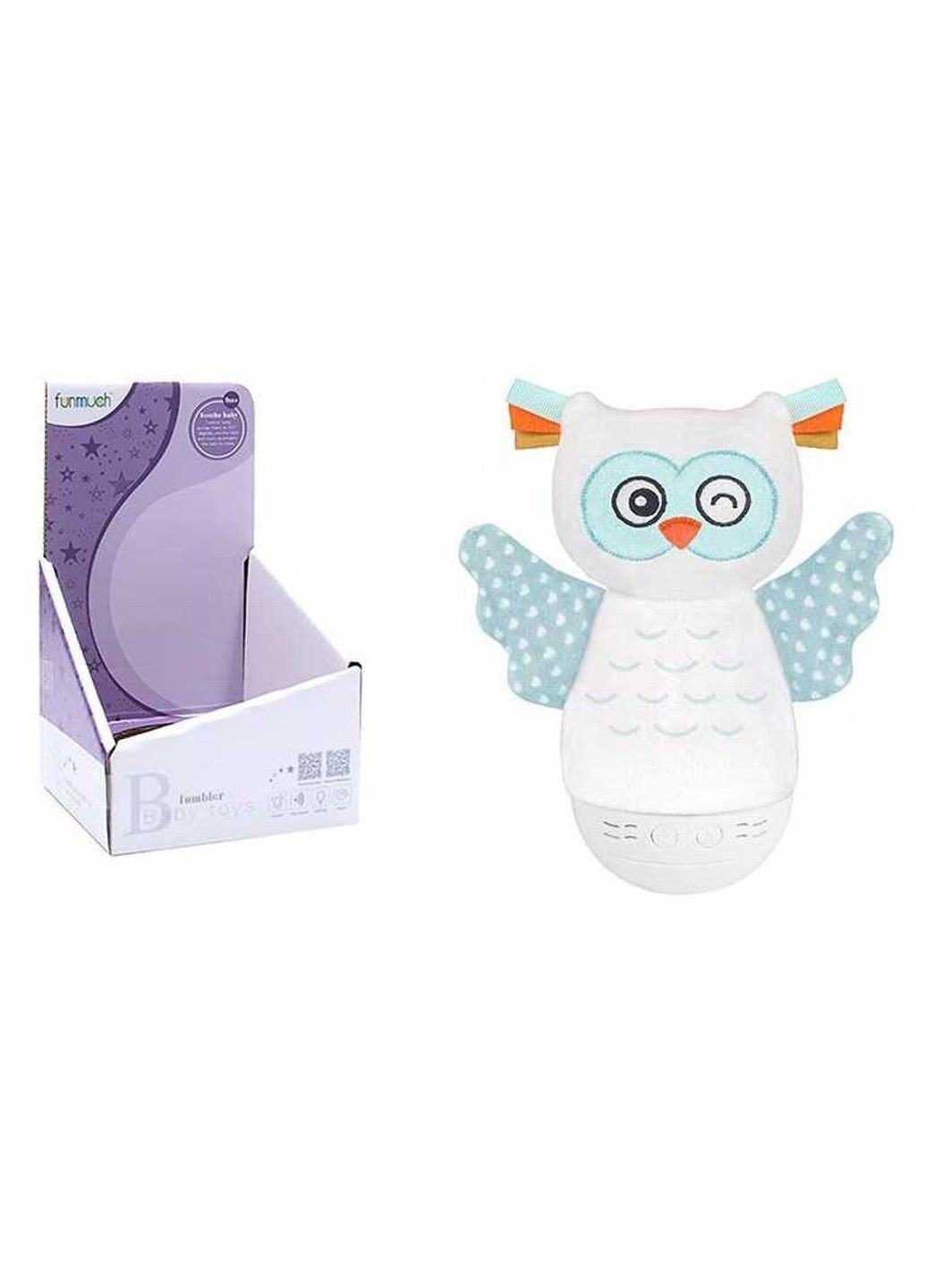 Неваляшка FM 999-7 (72) в коробке No Brand (305062621)