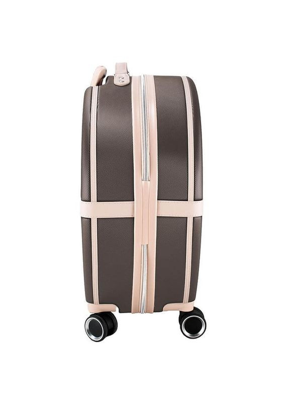 Чемодан 24" M 49л Brown/Pink Cream (DAS302679) Semi Line (322207751)