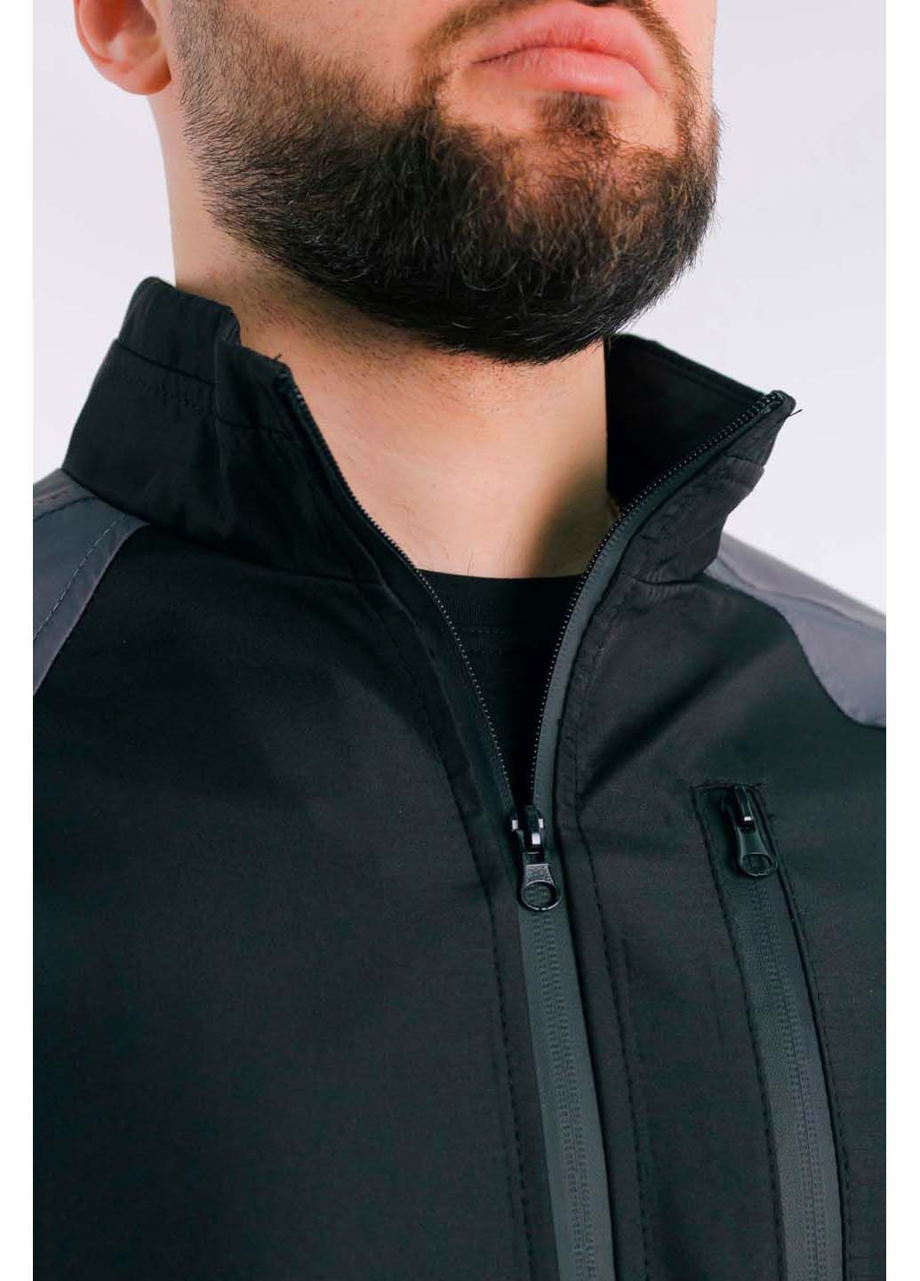 Комбинированная демисезонная ветровка Intruder