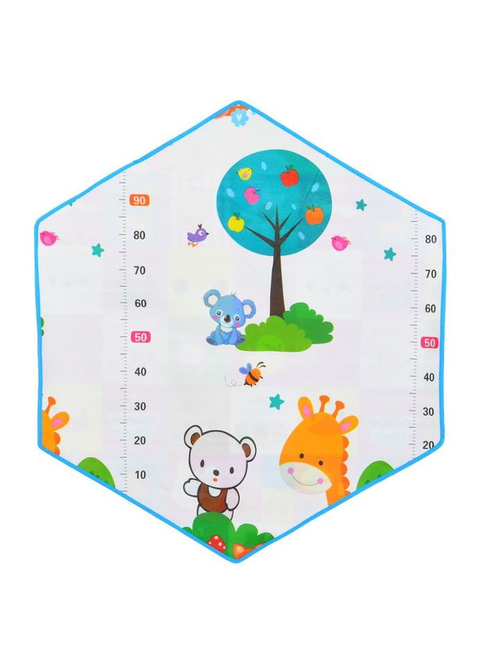 Дитячий манеж MR 1512 Powder Pink 146×127×110 см Bambi (359474805)