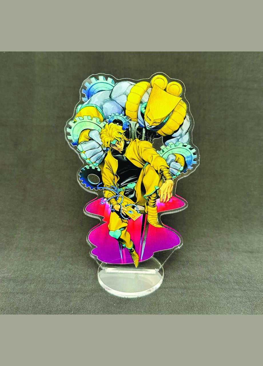 Акрилова колекційна фігурка Аніме: JoJo's Неймовірні пригоди ДжоДжо Діо Брандо 15 см No Brand (339618272)