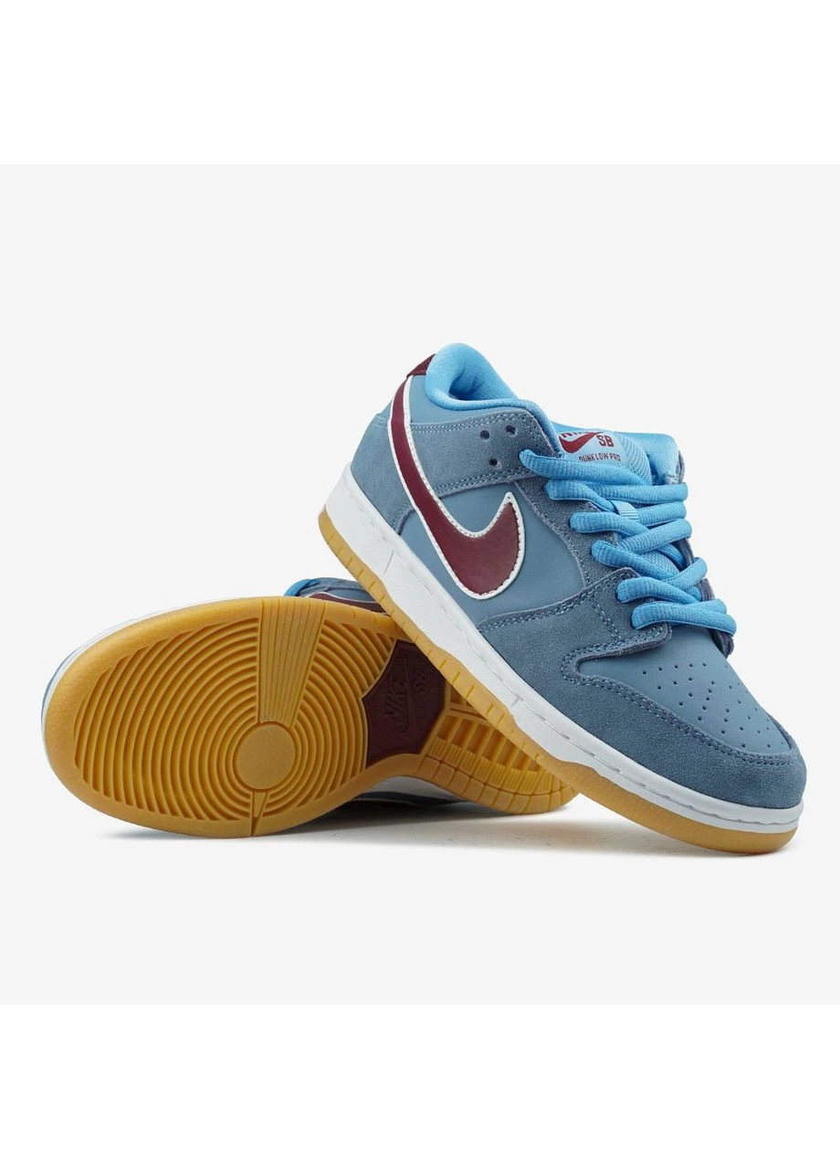 КРОССОВКИ ЖЕНСКИЕ NIKE SB DUNK LOW PHILLLIES НАЙК СБ ДАНК No Brand комбинированные демисезоны (392029539)