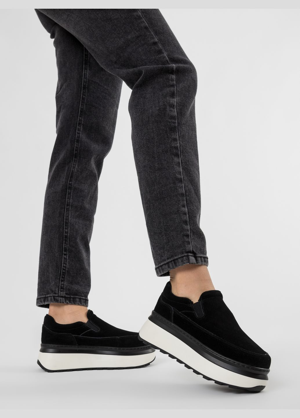 Gifanni Туфли (2333Т) черный з натуральная замша, китай — (328914140)