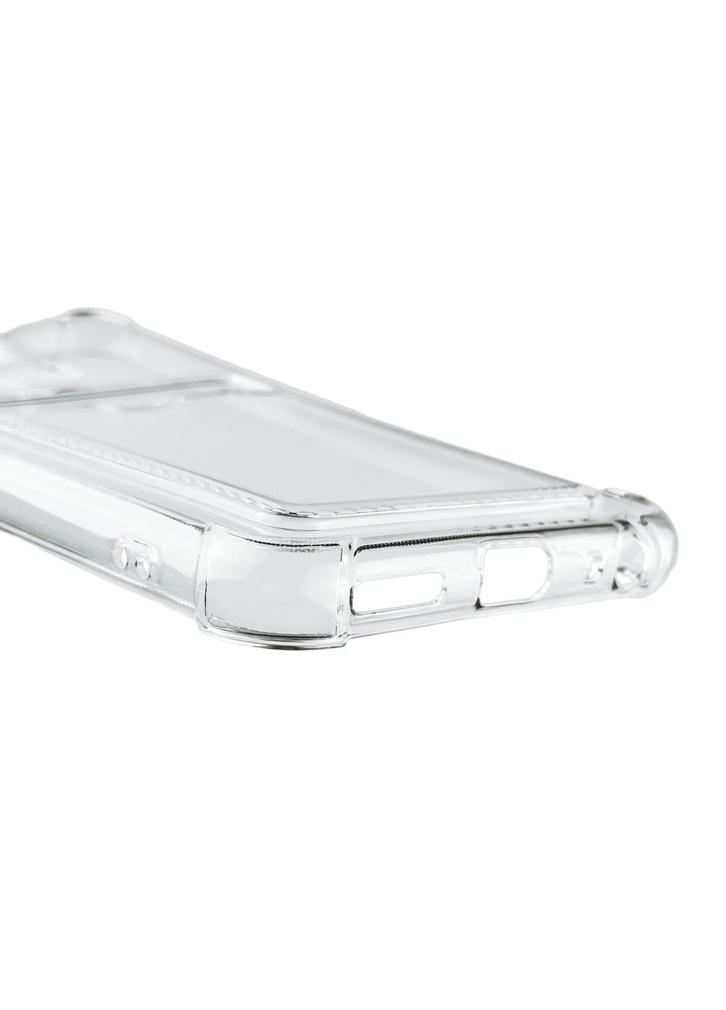 Чехол для Y11 с бронь углами с карманом для карточек k-pop на виво у11 прозрачный Vivo (366022962)