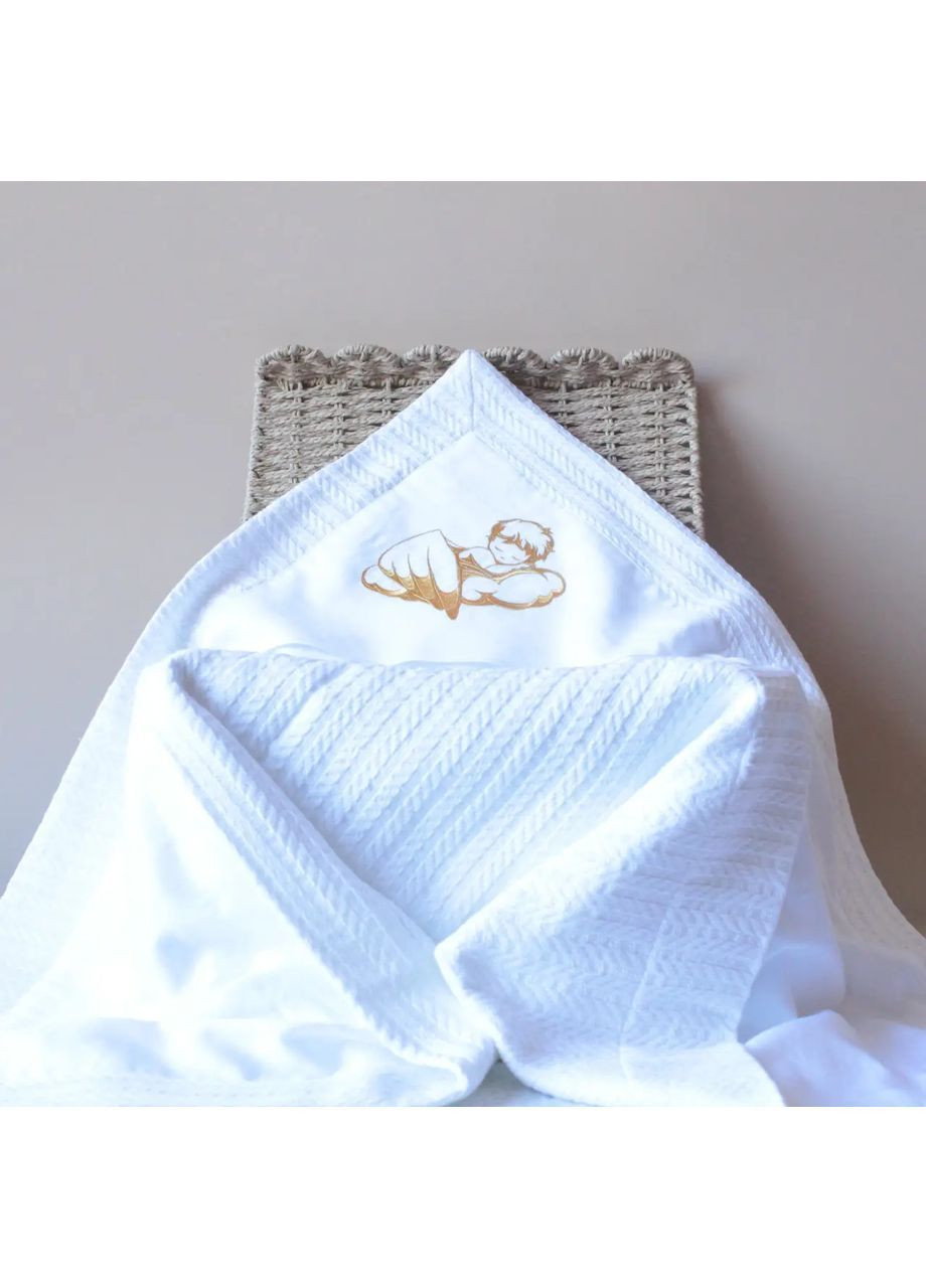 Крижмо Косичка 95x80 см Молочний (Kosychka_mol) Boka (365246950)