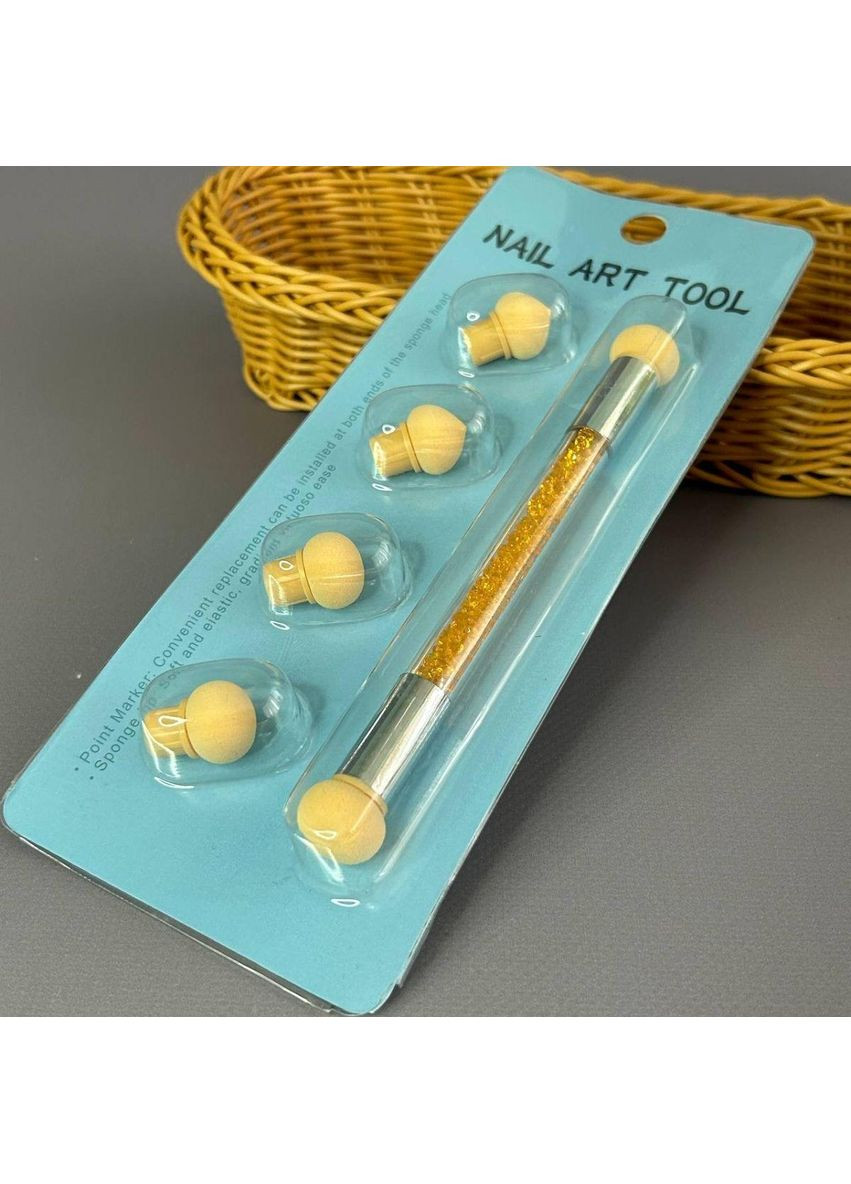 Набір для градієнтного манікюру, аеропуффінг Plus-plus (352746395)