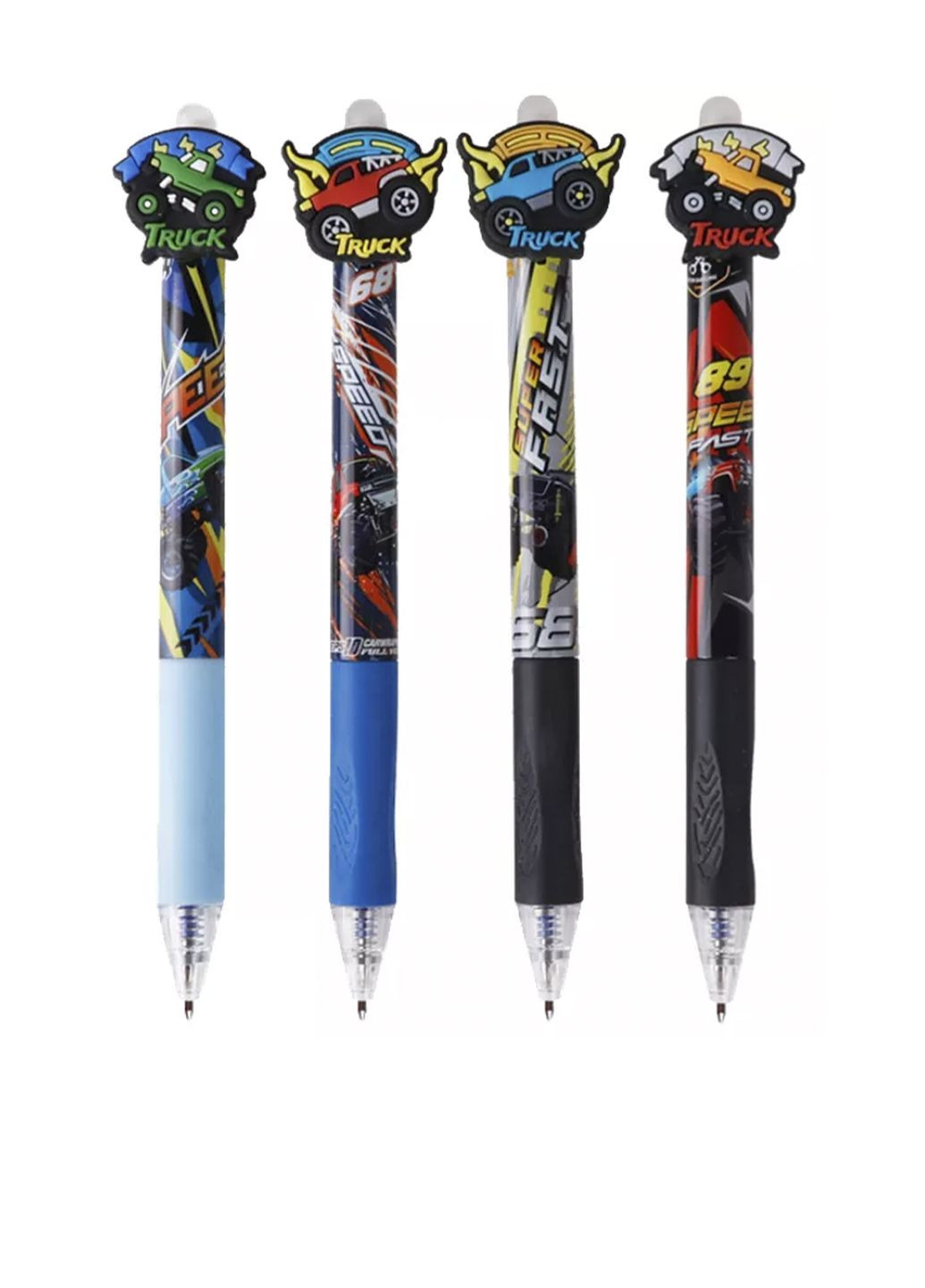 Ручка автоматическая пиши-стирай цвет разноцветный CB-00282105 No Brand (343413357)