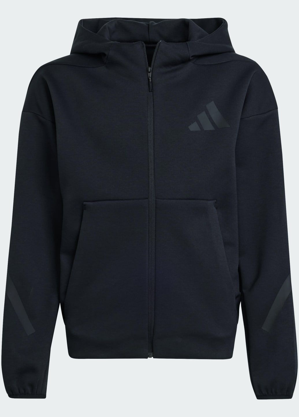 Худи Z.N.E. Full-Zip Kids adidas (301507176)