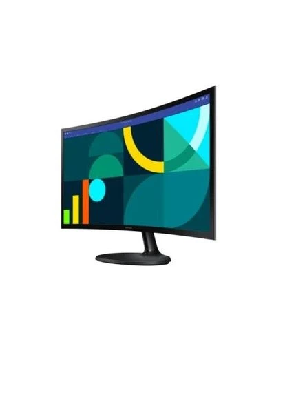 Монітор вигнутий 24" S24D360G,, VA, 1920x1080 (16:9), 100 Гц, 4 мс, 250 кд/м², 3000:1, 1800R, 178°/178°, HDMI/VGA, Vesa 75x75 Samsung (395347759)