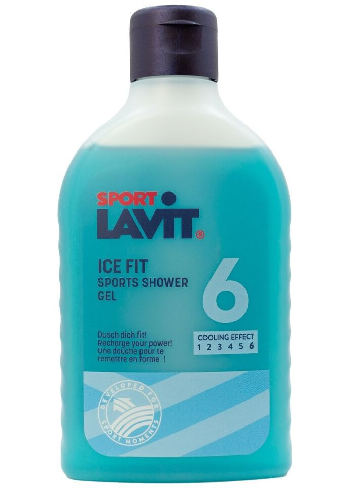 Гель для душа с охлаждающим эффектом Sport Lavit Ice Fit 250 ml (77102) (77102) HEY-sport (316396462)