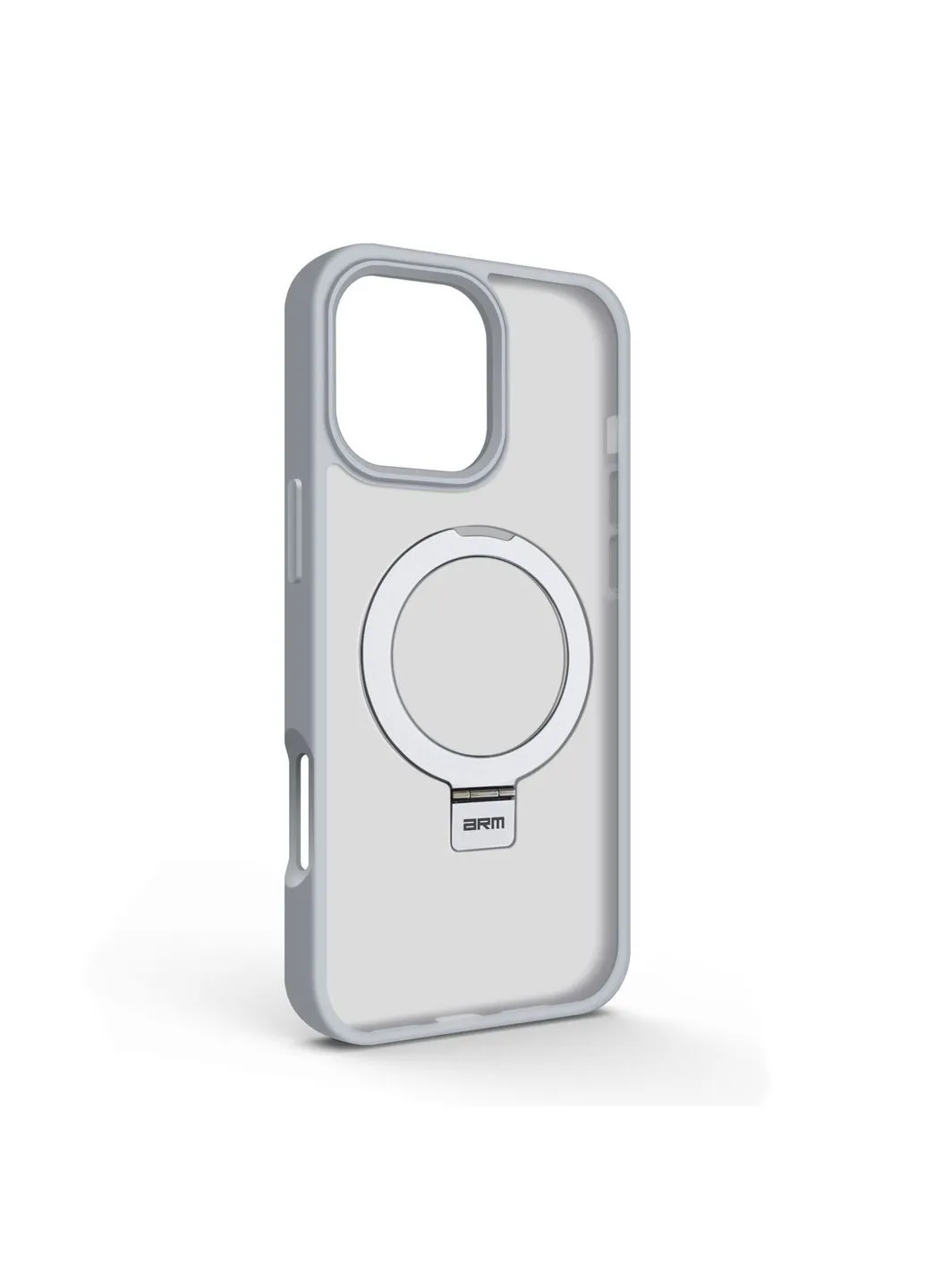 Чохол до мобільного телефона (ARM78738) ArmorStandart Unit Stand Apple iPhone 16 Pro Max Grey (326594196)