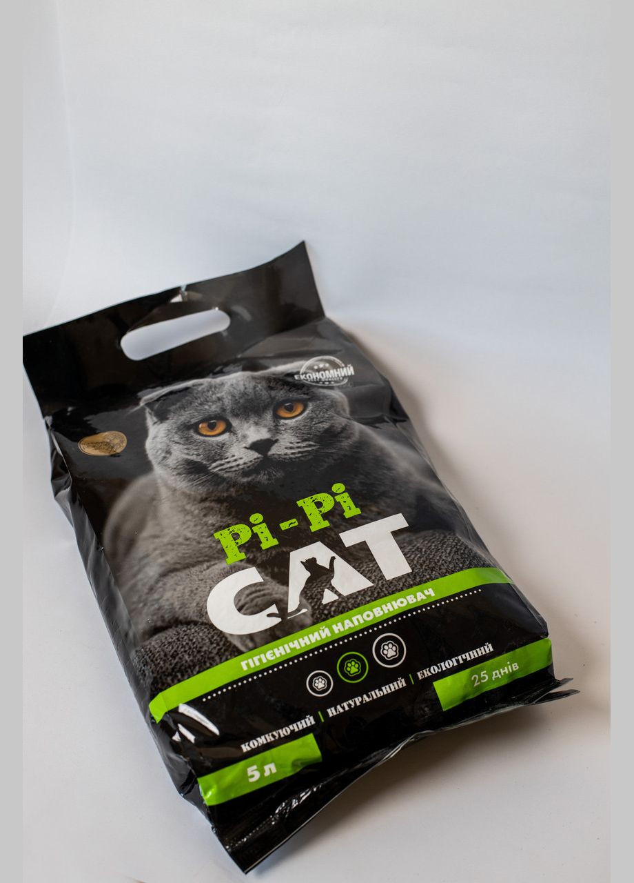 Наполнитель для Туалета Котов Бентонитовый ТМ Pi-Pi Cat мелкая фракция AGRO-V (302748462)