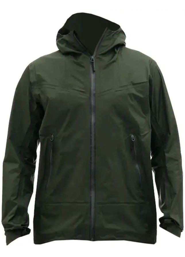Комбинированная демисезонная куртка dara ns kombu green Turbat