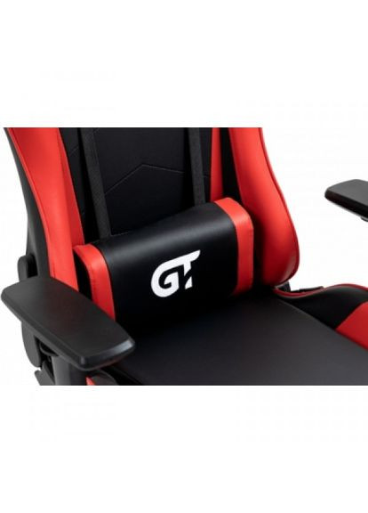 Крісло GT Racer x-5934-b black/red (271557501)