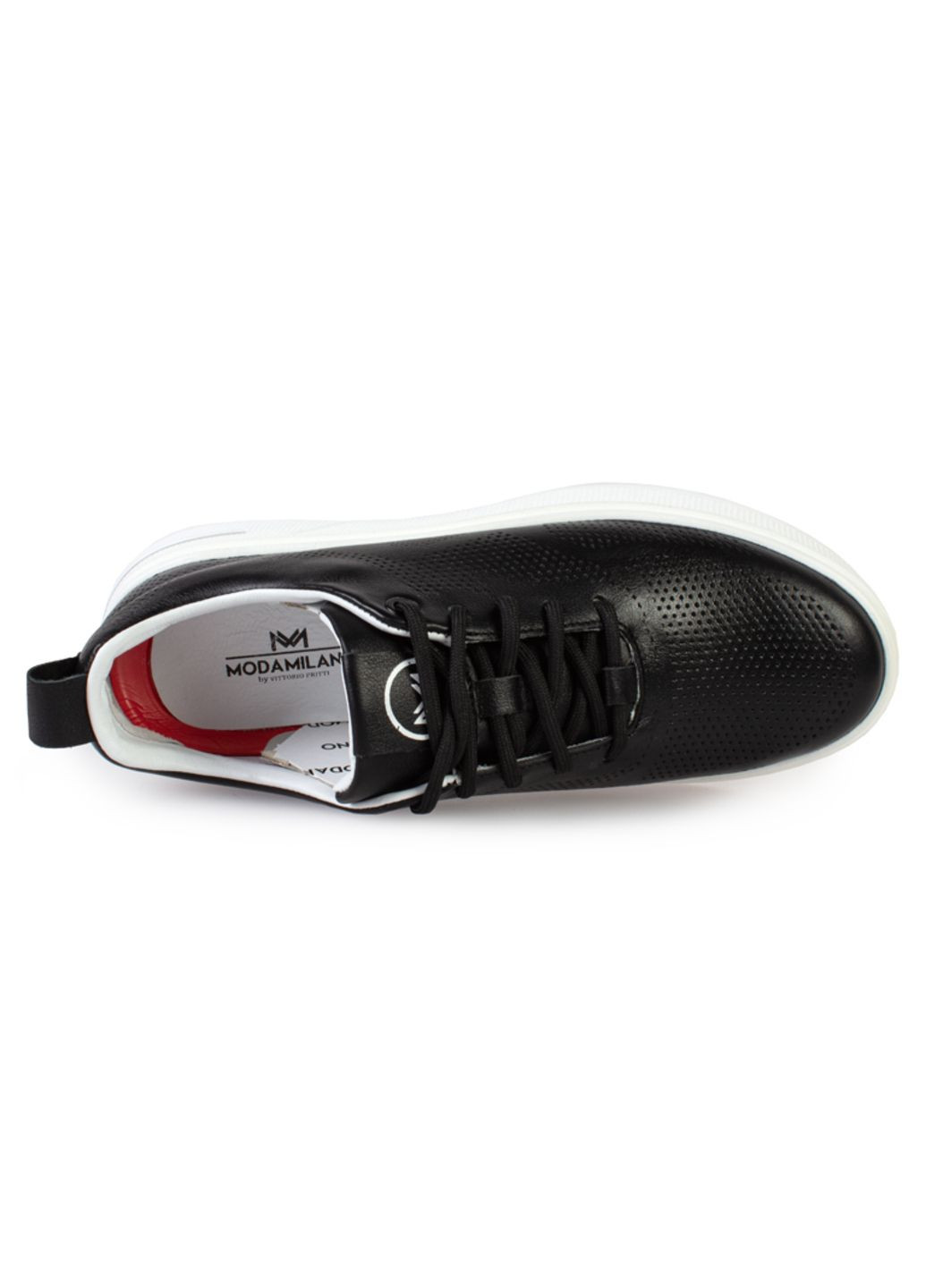 Чорні осінні кросівки жіночі бренду 8200485_(1) ModaMilano