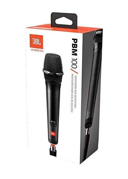 Микрофон PBM100 Black (JBLPBM100BLK) JBL (370616475)