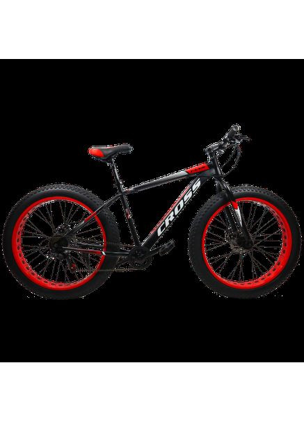Велосипед Tank 26" 19" Чорний Cross (370788712)